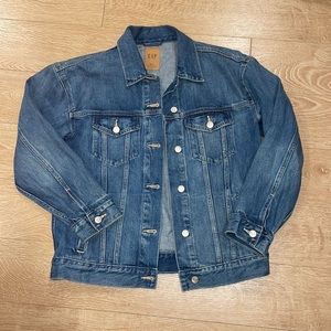 Gap Oversized Denim Jacket